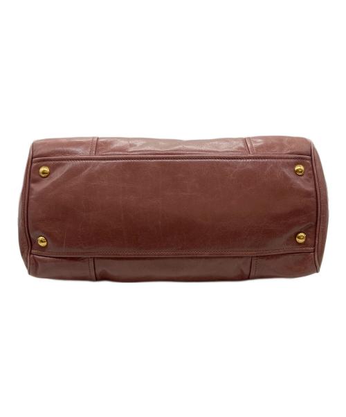 PRADA（プラダ）PRADA (プラダ) 2WAYバッグ ピンクの古着・服飾アイテム