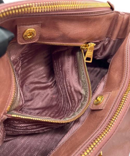 PRADA（プラダ）PRADA (プラダ) 2WAYバッグ ピンクの古着・服飾アイテム