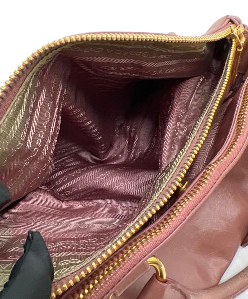 PRADA（プラダ）PRADA (プラダ) 2WAYバッグ ピンクの古着・服飾アイテム