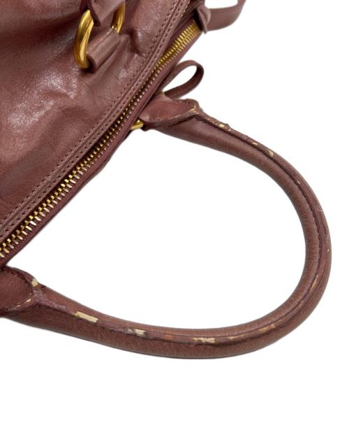 PRADA（プラダ）PRADA (プラダ) 2WAYバッグ ピンクの古着・服飾アイテム