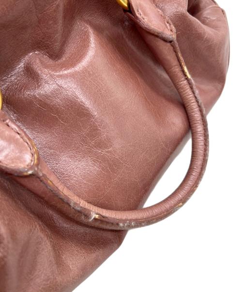 PRADA（プラダ）PRADA (プラダ) 2WAYバッグ ピンクの古着・服飾アイテム