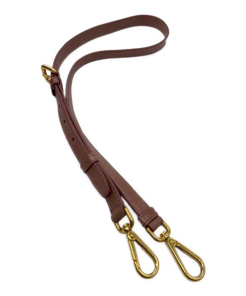 PRADA（プラダ）PRADA (プラダ) 2WAYバッグ ピンクの古着・服飾アイテム