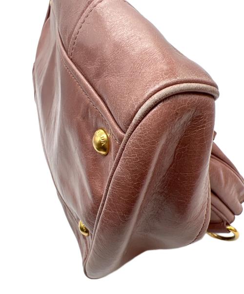 PRADA（プラダ）PRADA (プラダ) 2WAYバッグ ピンクの古着・服飾アイテム