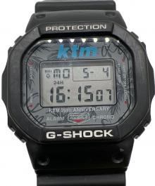 CASIO×KTM（カシオ×カツミ）の古着「腕時計」｜ブラック