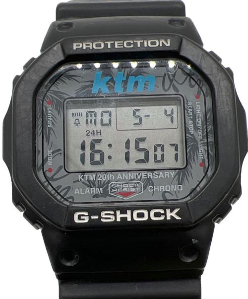 CASIO（カシオ）CASIO (カシオ) KTM (カツミ) 腕時計 ブラックの古着・服飾アイテム