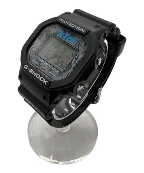 CASIO（カシオ）CASIO (カシオ) KTM (カツミ) 腕時計 ブラックの古着・服飾アイテム