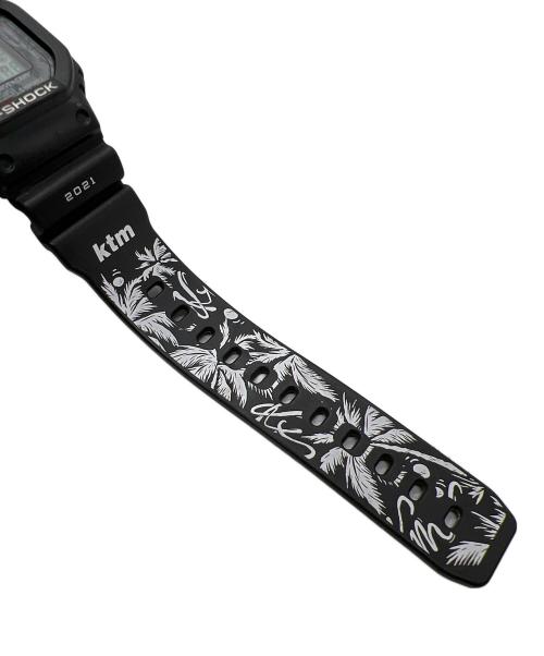 CASIO（カシオ）CASIO (カシオ) KTM (カツミ) 腕時計 ブラックの古着・服飾アイテム