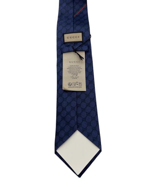 GUCCI（グッチ）GUCCI (グッチ) ネクタイ パープル サイズ:全長173cm 未使用品の古着・服飾アイテム