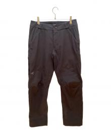 ARC'TERYX（アークテリクス）の古着「パンツ」｜ブラック