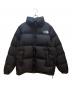 THE NORTH FACE（ザ ノース フェイス）の古着「ダウンジャケット」｜ブラック