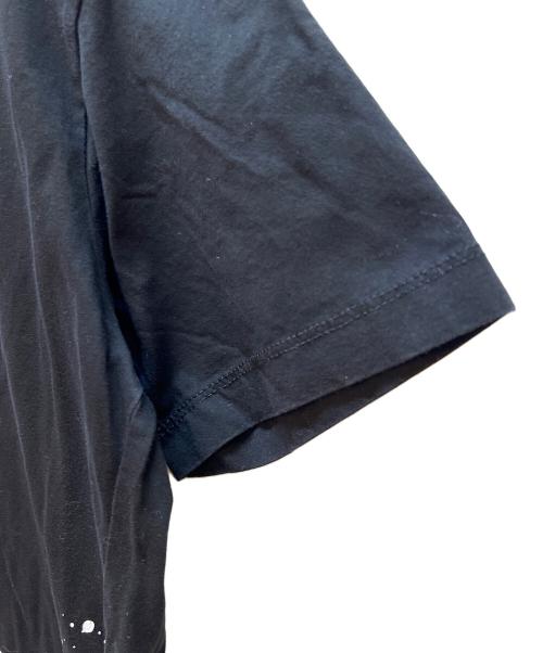 DSQUARED2（ディースクエアード）DSQUARED2 (ディースクエアード) 半袖カットソー ブラック サイズ:Sの古着・服飾アイテム