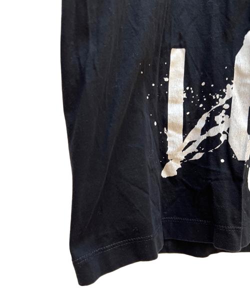 DSQUARED2（ディースクエアード）DSQUARED2 (ディースクエアード) 半袖カットソー ブラック サイズ:Sの古着・服飾アイテム