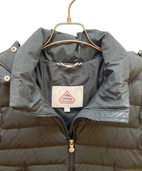 Pyrenex（ピレネックス）Pyrenex (ピレネックス) ダウンジャケット ブラック サイズ:36の古着・服飾アイテム