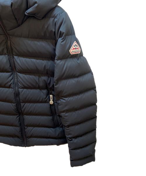 Pyrenex（ピレネックス）Pyrenex (ピレネックス) ダウンジャケット ブラック サイズ:36の古着・服飾アイテム