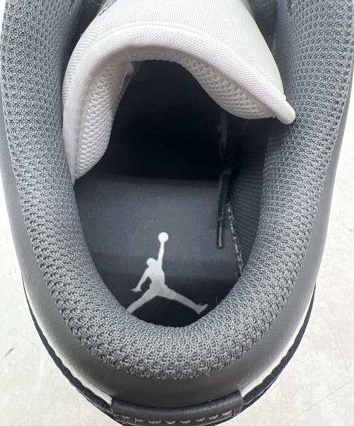 NIKE（ナイキ）NIKE (ナイキ) ローカットスニーカー/NIKE AIR JORDAN 1 LOW iron grey/summit wht 553558-044 グレー サイズ:28.5cmの古着・服飾アイテム