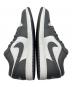 中古・古着 NIKE (ナイキ) ローカットスニーカー/NIKE AIR JORDAN 1 LOW iron grey/summit wht 553558-044 グレー サイズ:28.5cm：12000円