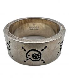 GUCCI（グッチ）の古着「リング」｜シルバー