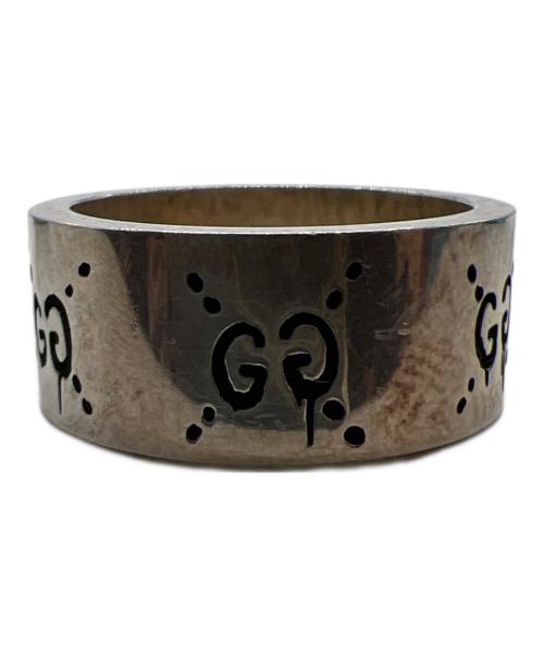 GUCCI（グッチ）GUCCI (グッチ) リング シルバー サイズ:17号の古着・服飾アイテム