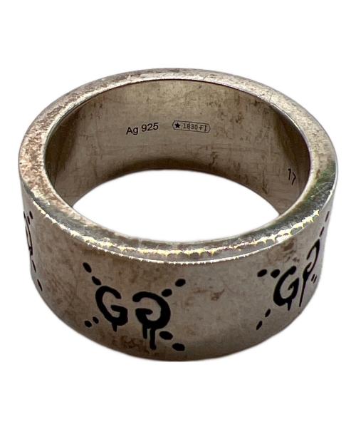 GUCCI（グッチ）GUCCI (グッチ) リング シルバー サイズ:17号の古着・服飾アイテム
