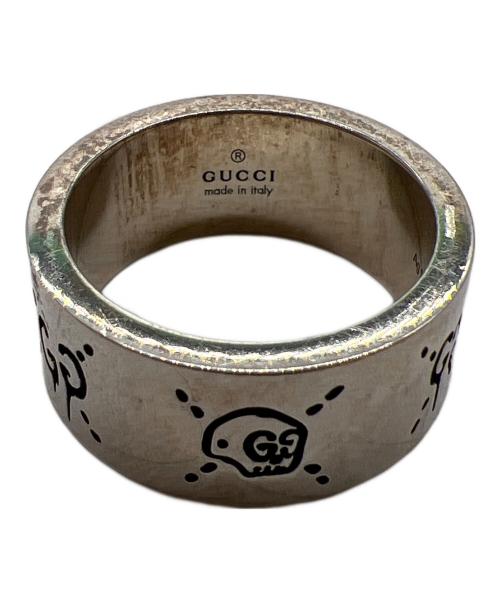 GUCCI（グッチ）GUCCI (グッチ) リング シルバー サイズ:17号の古着・服飾アイテム