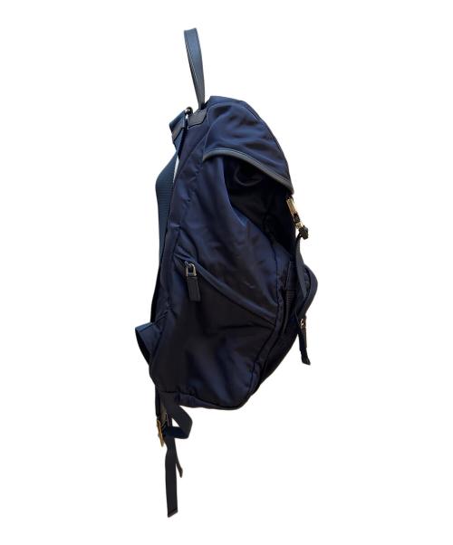 PRADA（プラダ）PRADA (プラダ) リュック ネイビーの古着・服飾アイテム