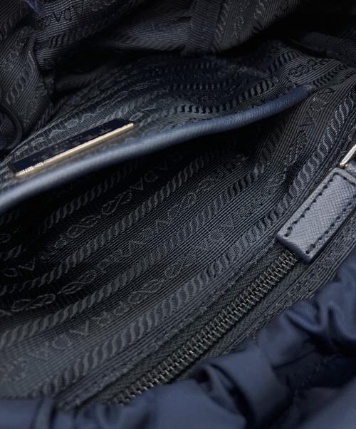 PRADA（プラダ）PRADA (プラダ) リュック ネイビーの古着・服飾アイテム