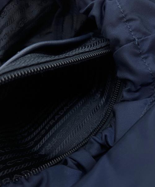 PRADA（プラダ）PRADA (プラダ) リュック ネイビーの古着・服飾アイテム