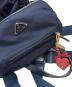 中古・古着 PRADA (プラダ) リュック ネイビー：90000円