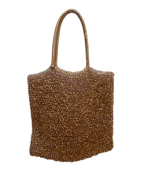 ANTEPRIMA（アンテプリマ）ANTEPRIMA (アンテプリマ) 編込みバッグ ピンクの古着・服飾アイテム