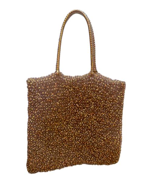 ANTEPRIMA（アンテプリマ）ANTEPRIMA (アンテプリマ) 編込みバッグ ピンクの古着・服飾アイテム