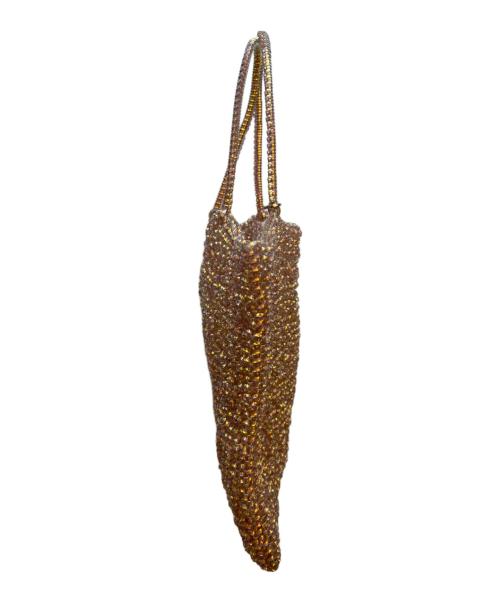 ANTEPRIMA（アンテプリマ）ANTEPRIMA (アンテプリマ) 編込みバッグ ピンクの古着・服飾アイテム