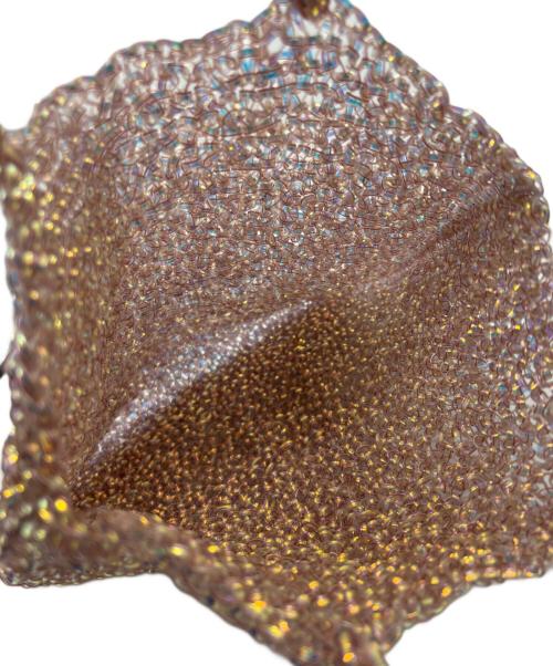 ANTEPRIMA（アンテプリマ）ANTEPRIMA (アンテプリマ) 編込みバッグ ピンクの古着・服飾アイテム