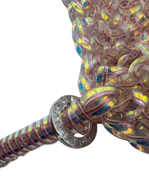 ANTEPRIMA（アンテプリマ）ANTEPRIMA (アンテプリマ) 編込みバッグ ピンクの古着・服飾アイテム