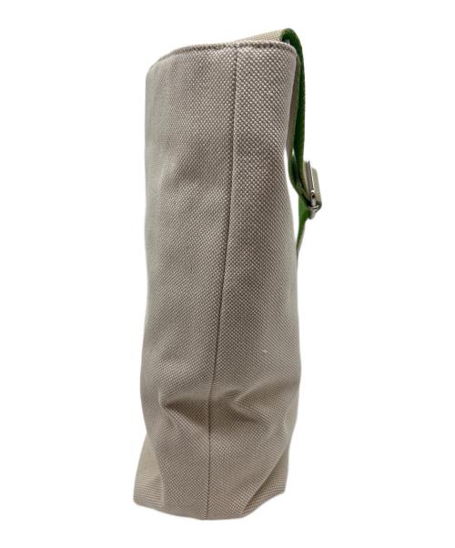 STELLA McCARTNEY（ステラマッカートニー）STELLA McCARTNEY (ステラマッカートニー) 2WAYバッグ ベージュ×グリーン 未使用品の古着・服飾アイテム
