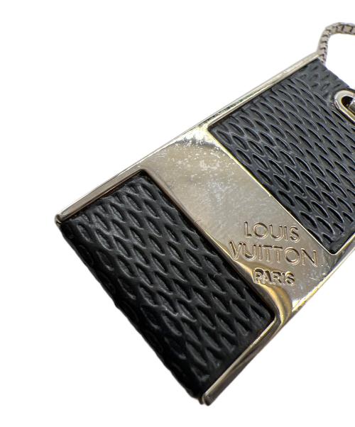 LOUIS VUITTON（ルイ ヴィトン）LOUIS VUITTON (ルイ ヴィトン) ネックレス ブラック×シルバーカラーの古着・服飾アイテム