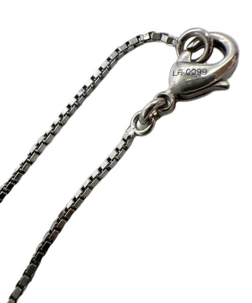 LOUIS VUITTON（ルイ ヴィトン）LOUIS VUITTON (ルイ ヴィトン) ネックレス ブラック×シルバーカラーの古着・服飾アイテム