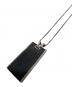 LOUIS VUITTON (ルイ ヴィトン) ネックレス ブラック×シルバーカラー：28000円