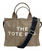 MARC JACOBESマークジェイコブス）の古着「トートバッグ」｜カーキ