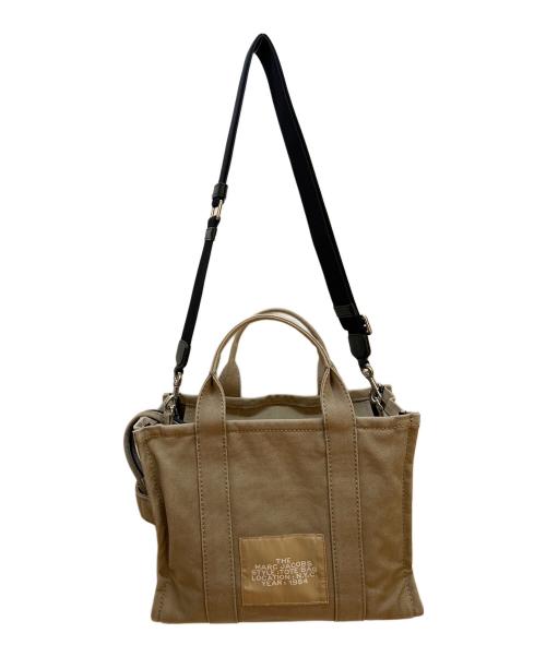 MARC JACOBES（マークジェイコブス）MARC JACOBES (マークジェイコブス) トートバッグ カーキの古着・服飾アイテム