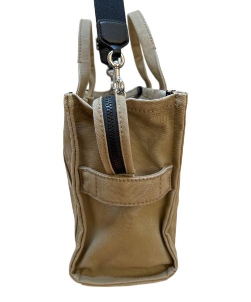 MARC JACOBES（マークジェイコブス）MARC JACOBES (マークジェイコブス) トートバッグ カーキの古着・服飾アイテム