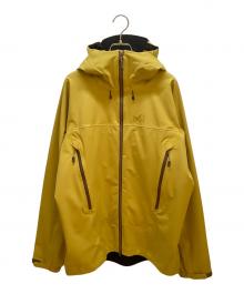 MILLET（ミレー）の古着「ウォームストレッチジャケット」｜イエロー