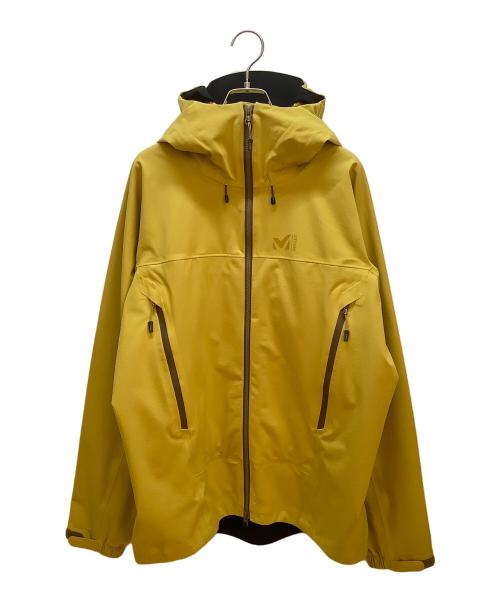 MILLET（ミレー）MILLET (ミレー) ウォームストレッチジャケット イエロー サイズ:Lの古着・服飾アイテム