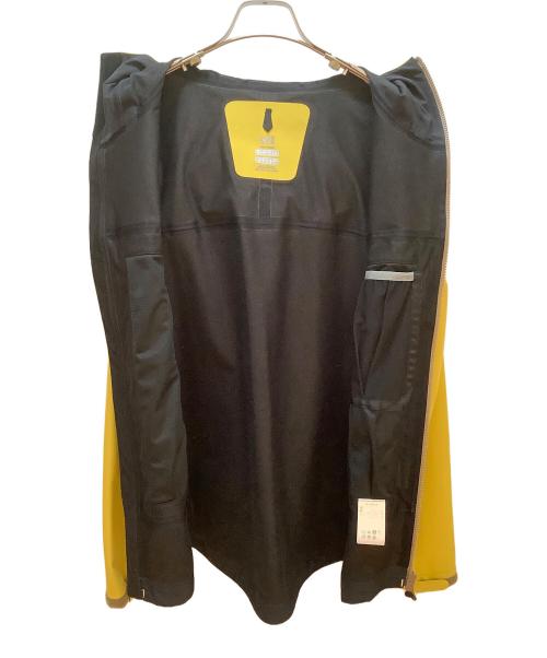 MILLET（ミレー）MILLET (ミレー) ウォームストレッチジャケット イエロー サイズ:Lの古着・服飾アイテム