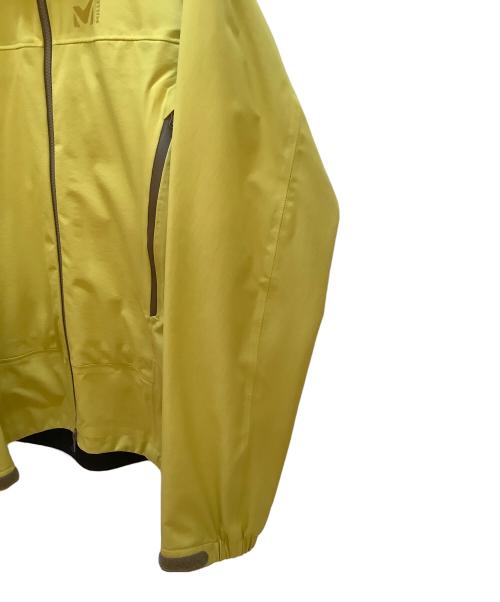 MILLET（ミレー）MILLET (ミレー) ウォームストレッチジャケット イエロー サイズ:Lの古着・服飾アイテム
