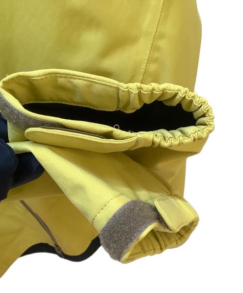 MILLET（ミレー）MILLET (ミレー) ウォームストレッチジャケット イエロー サイズ:Lの古着・服飾アイテム