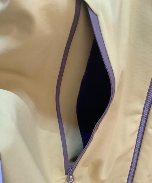 MILLET（ミレー）MILLET (ミレー) ウォームストレッチジャケット イエロー サイズ:Lの古着・服飾アイテム