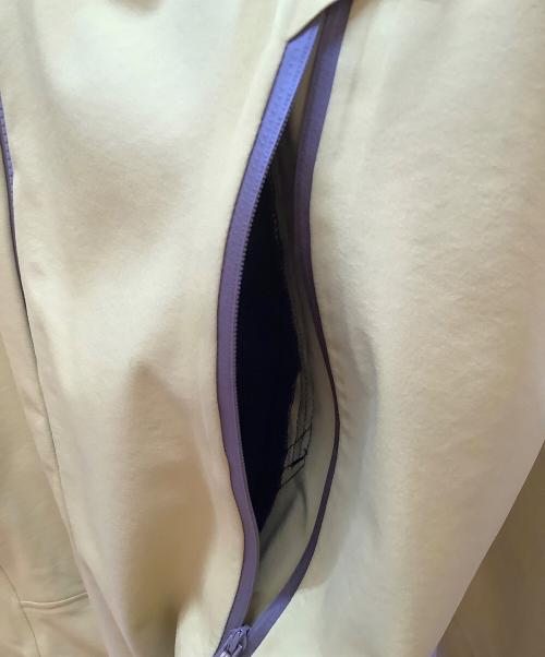 MILLET（ミレー）MILLET (ミレー) ウォームストレッチジャケット イエロー サイズ:Lの古着・服飾アイテム