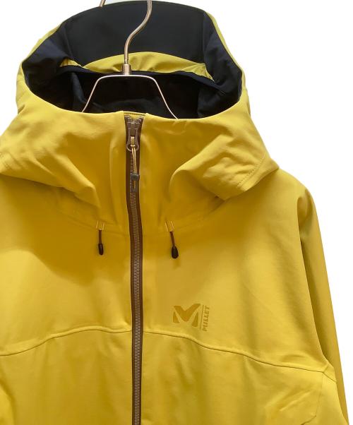 MILLET（ミレー）MILLET (ミレー) ウォームストレッチジャケット イエロー サイズ:Lの古着・服飾アイテム