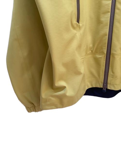 MILLET（ミレー）MILLET (ミレー) ウォームストレッチジャケット イエロー サイズ:Lの古着・服飾アイテム