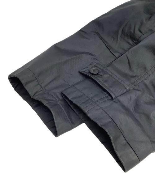 BURBERRY BLACK LABEL（バーバリーブラックレーベル）BURBERRY BLACK LABEL (バーバリーブラックレーベル) ステンカラーコート ブラック サイズ:Lの古着・服飾アイテム